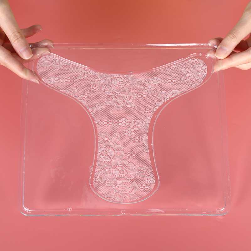 Yoni T Shape Vagina Hydrogel Collagen Sheet Mask with Moisturizing & Hydrating Benefits GMP Certified - 3